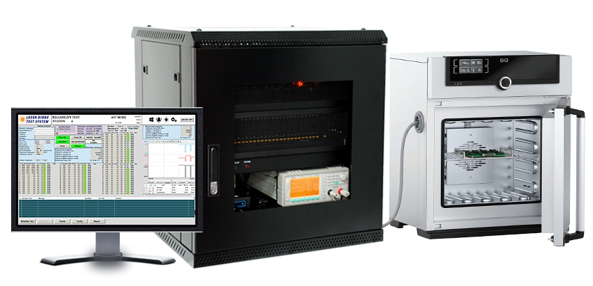 laser diode testing system