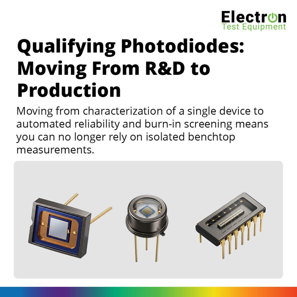 Qualifying Photodiodes ATE System